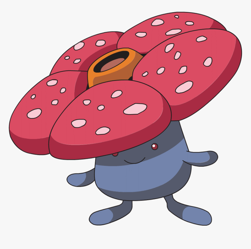 Vileplume - Pokemon Vileplume, HD Png Download