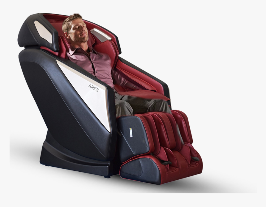 Man In Massage Chair Png, Transparent Png