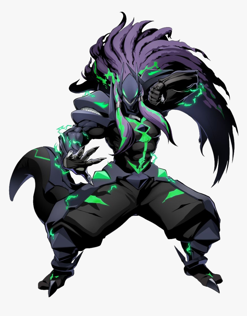 Blazblue Cross Tag Battle Susanoo Main - Susanoo Blazblue Cross Tag Battle, HD Png Download
