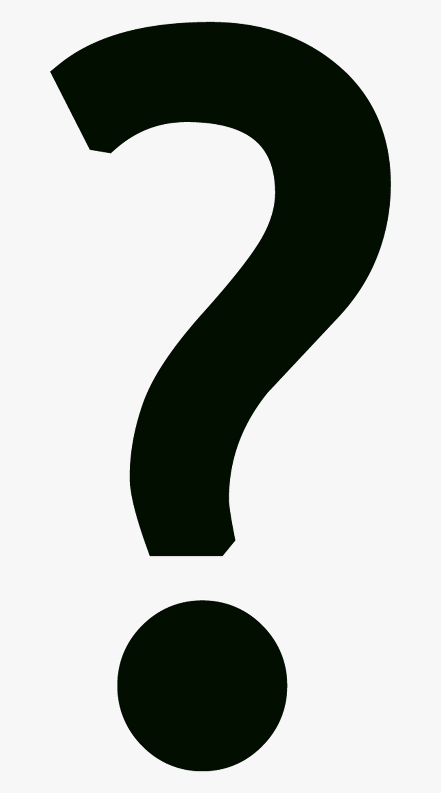 Un Signo De Interrogacion, HD Png Download