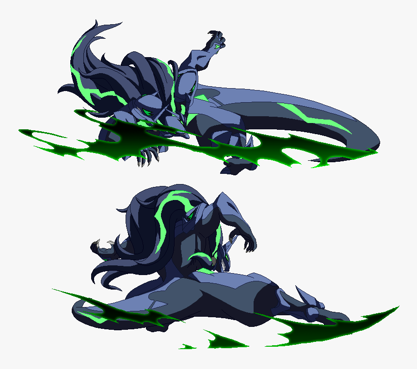 Blazblue Central Fiction Susanoo Rouge, HD Png Download