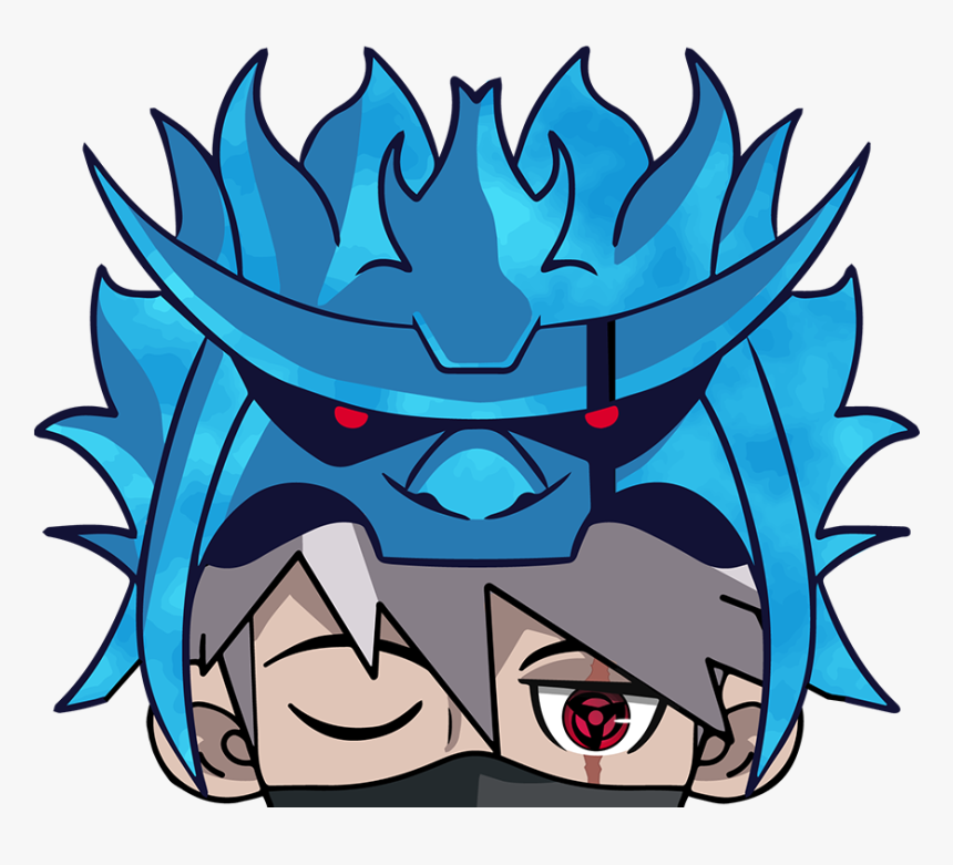 Image Of Hatake Susanoo Hat Peeker - Cartoon, HD Png Download