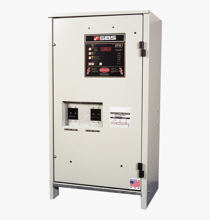 At10 Stationary Battery Float Chargers - Cargadores De Baterías Industrial, HD Png Download