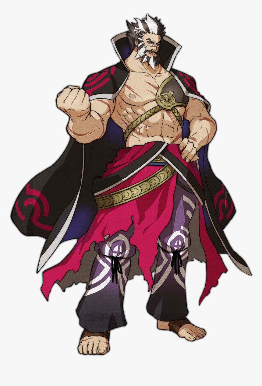 God Wars Future Past Characters, HD Png Download