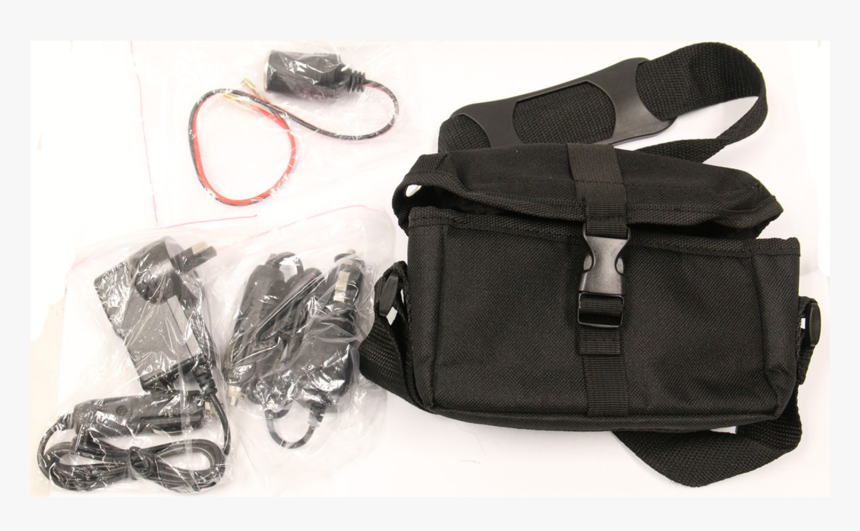Night Saber Battery Bag With 240v & 12v Chargers Cigarette - Fanny Pack, HD Png Download