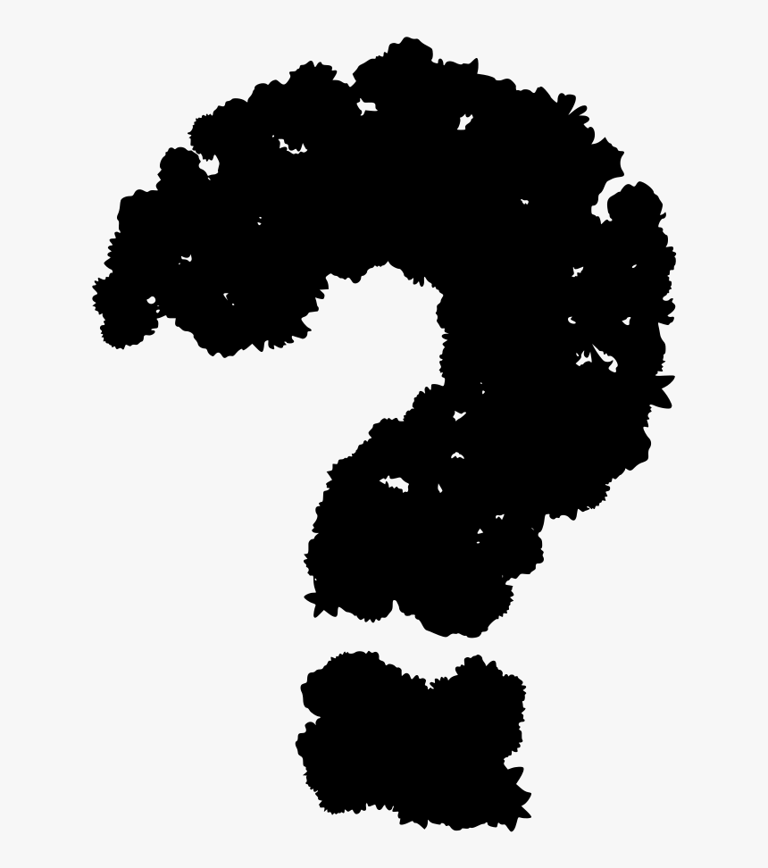 Flower Question Mark Png, Transparent Png