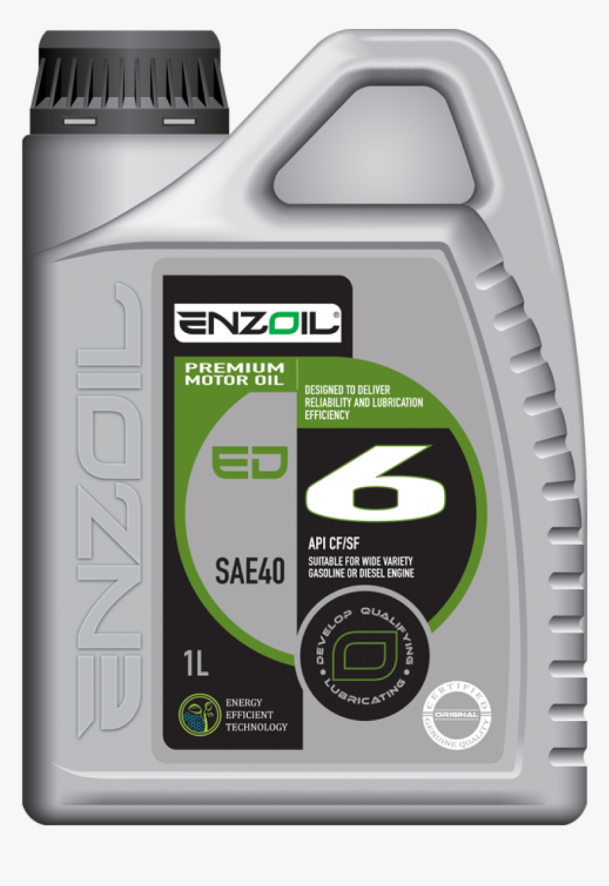 Enzoil Engine Oil 10w40, HD Png Download