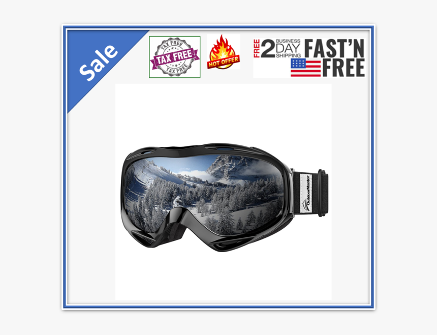 Goggles Ski, HD Png Download