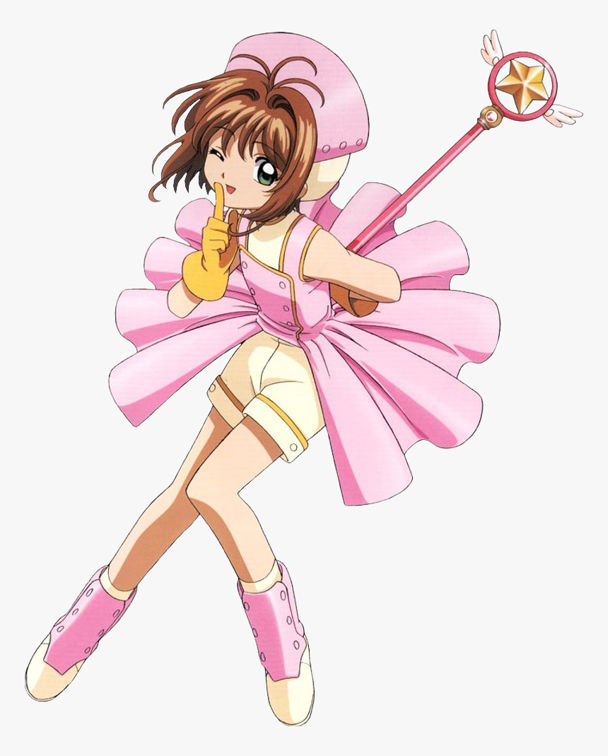 Sakura Card Captors Png, Transparent Png