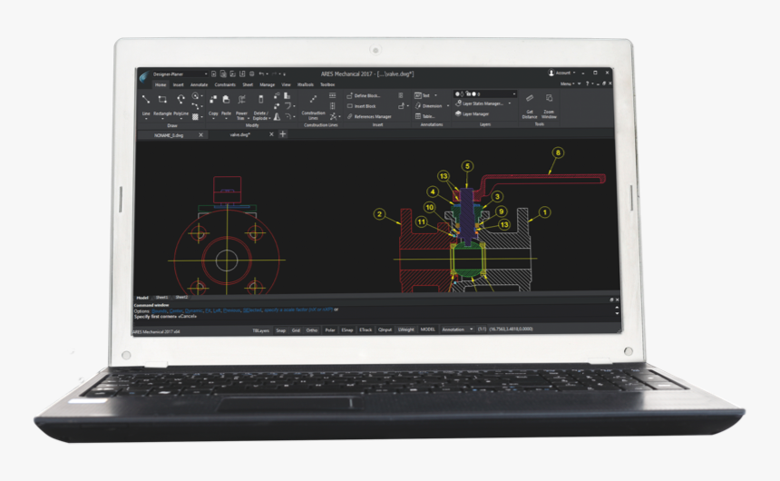 Netbook, HD Png Download