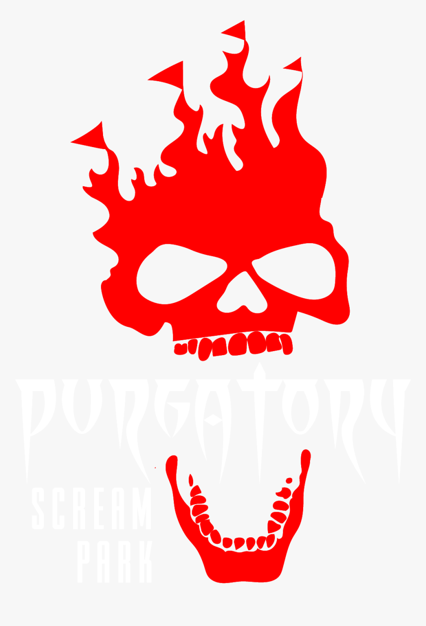 Purgatory Scream Park - Illustration, HD Png Download