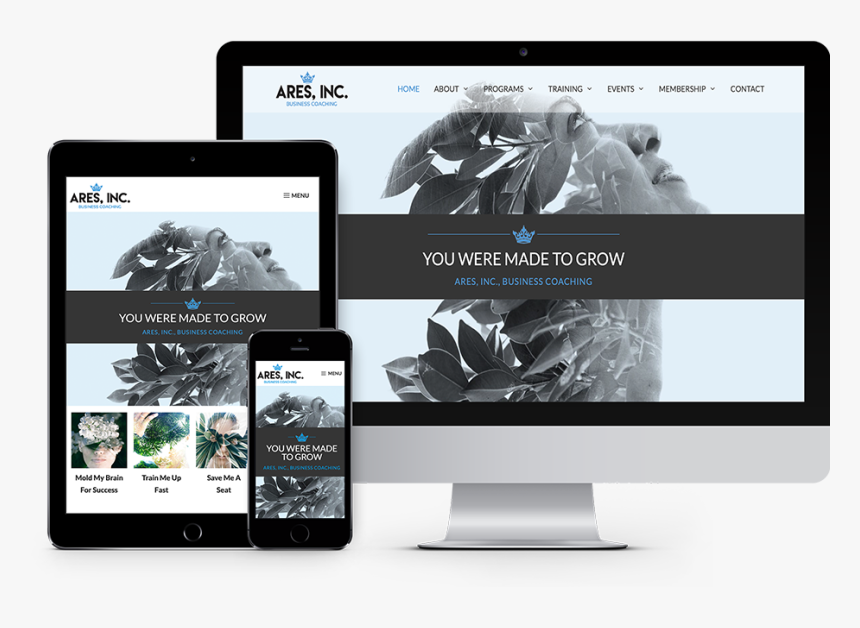 Ares-responsive - Responsive Web Design, HD Png Download