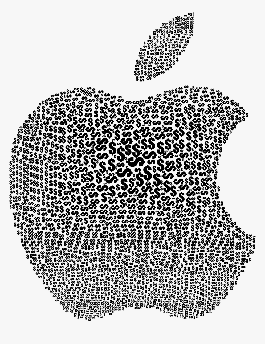 Fruity Greed Black - Vector Steve Jobs Silhouette, HD Png Download