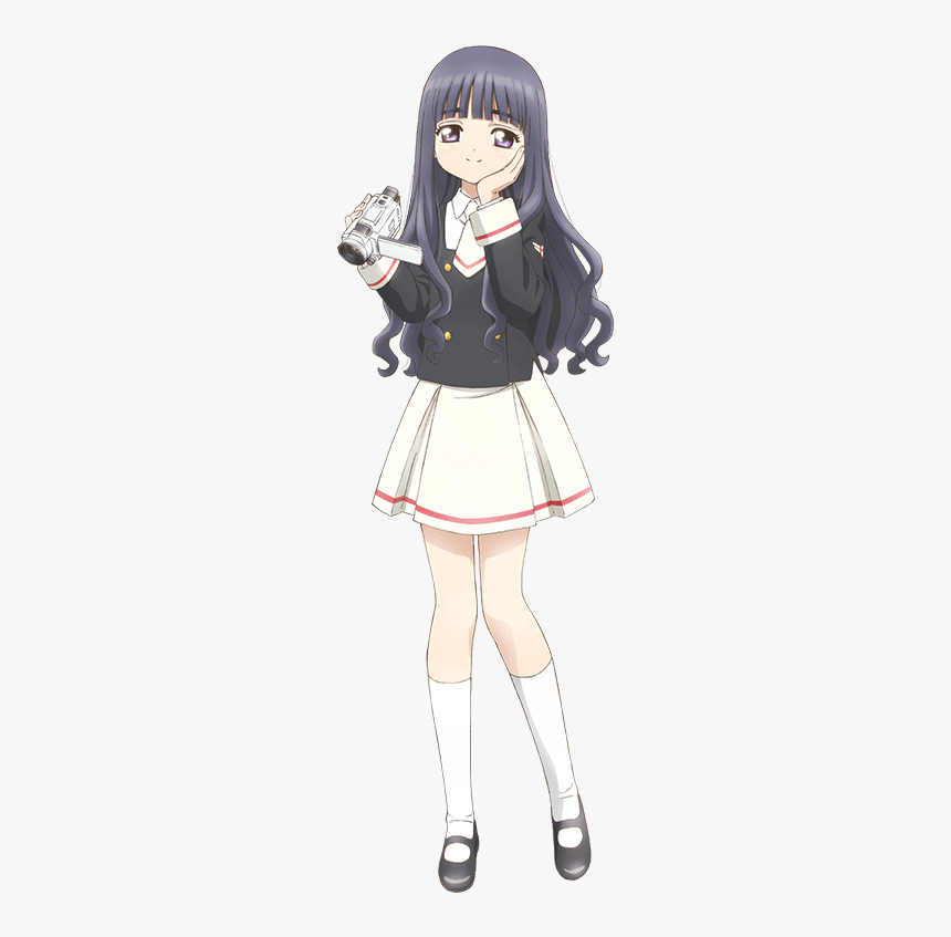Tomoyo Sakura Card Captor, HD Png Download