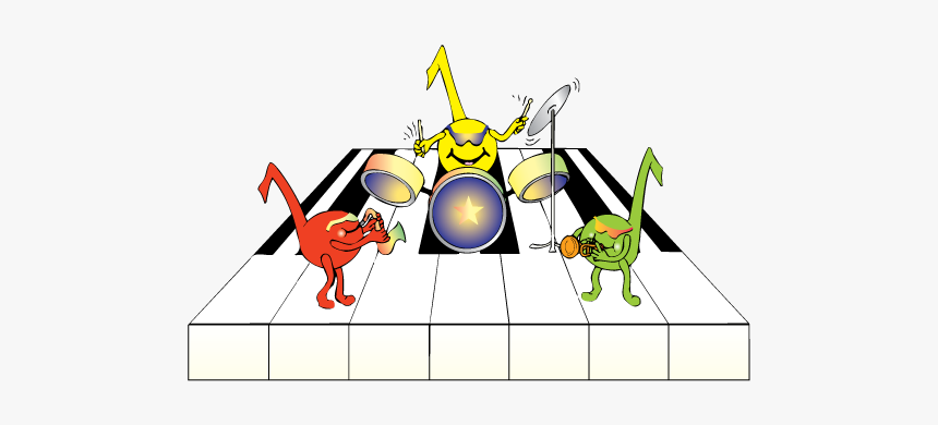 Pianorama Intermediate Music Your Site Title - Cartoon, HD Png Download