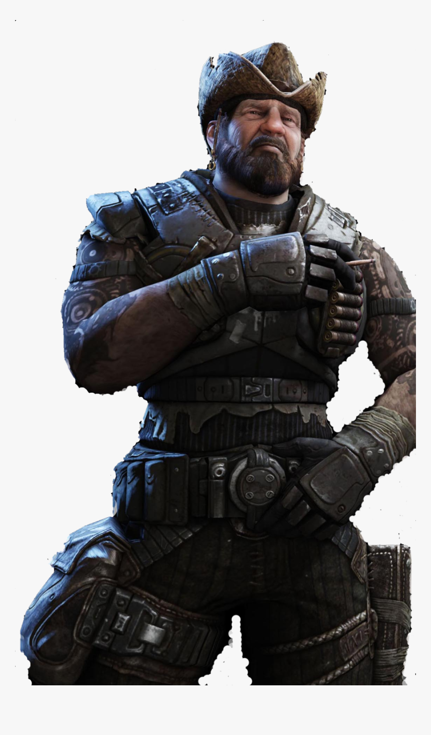 Download Gears Of War Dizzy Png Clipart Cliff Bleszinski - Dizzy Gears Of War, Transparent Png