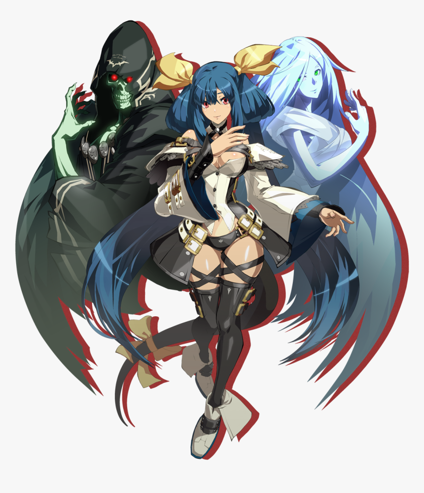 Dizzy Guilty Gear Png, Transparent Png