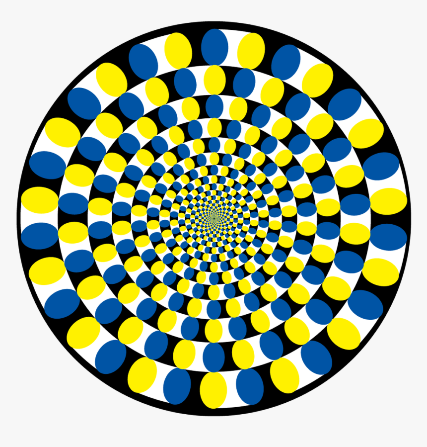 Apollo Dizzy Eyes - Optical Illusion Persistence Of Vision, HD Png Download