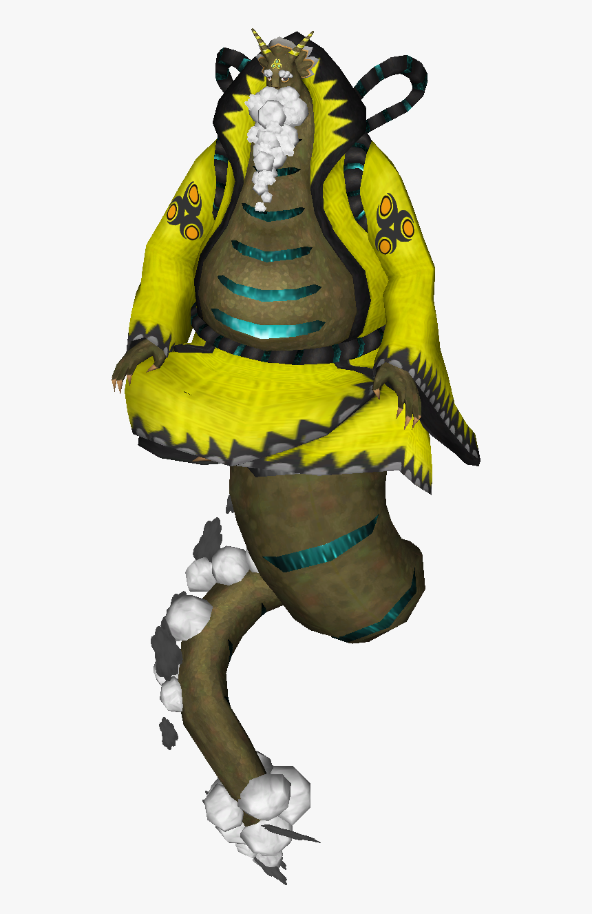 Zeldapedia - Lanayru Dragon Skyward Sword, HD Png Download