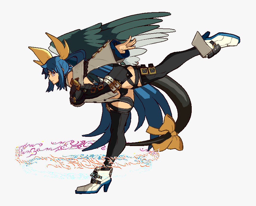 Dizzy Png Ggxrd, Transparent Png