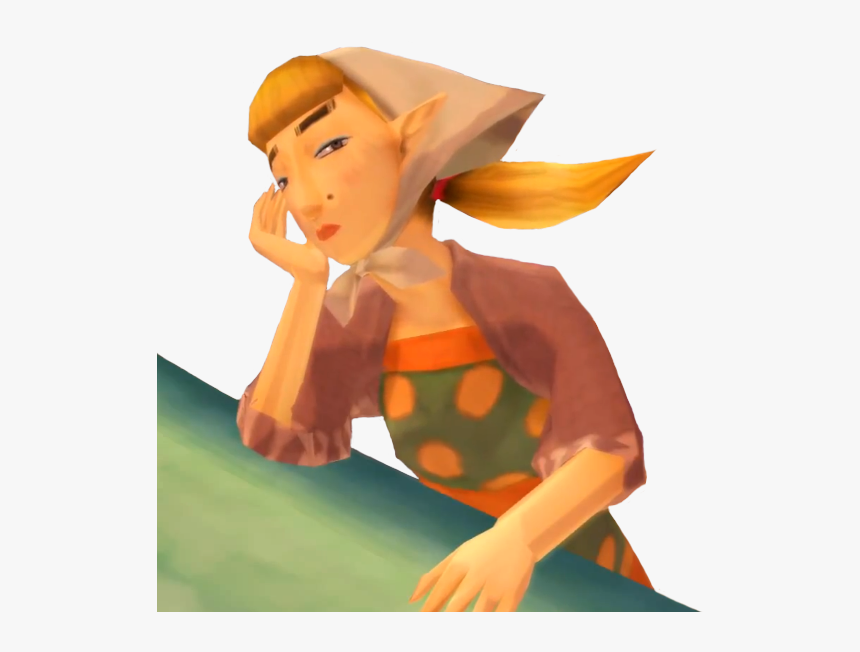 Zelda Skyward Sword Personajes, HD Png Download