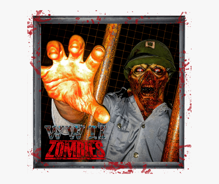 Farmaphobia Ww2 Zombies, HD Png Download