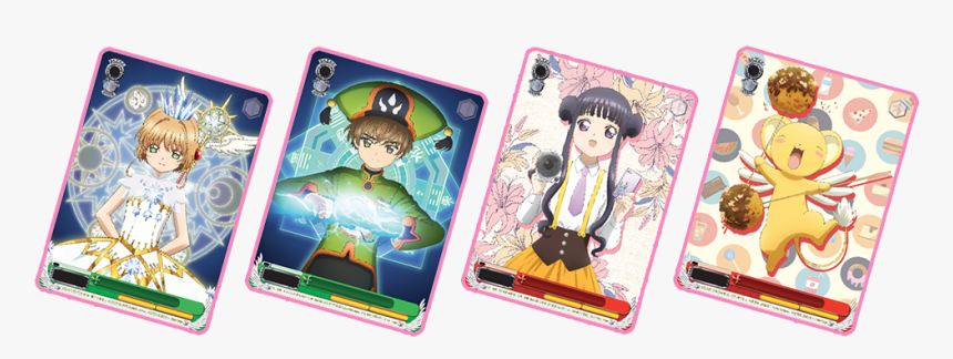 Card Captor Sakura Weiss Schwarz, HD Png Download