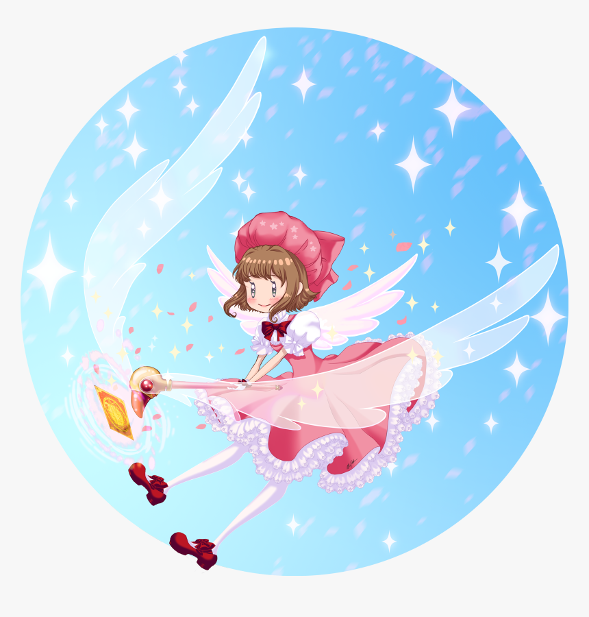 Cardcaptor Sakura - Illustration, HD Png Download