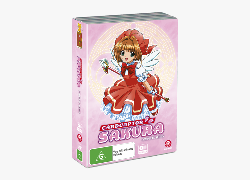 Card Captor Sakura Dvd, HD Png Download
