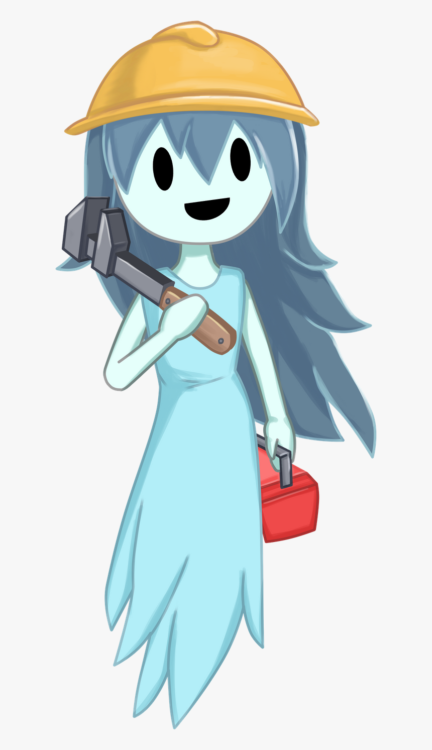 Engineer Spooky - Png Spooky's House Of Jumpscares, Transparent Png
