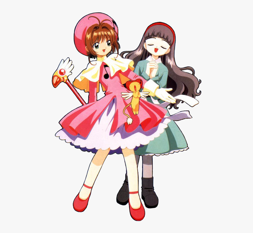 Tomoyo And Sakura Friend, HD Png Download