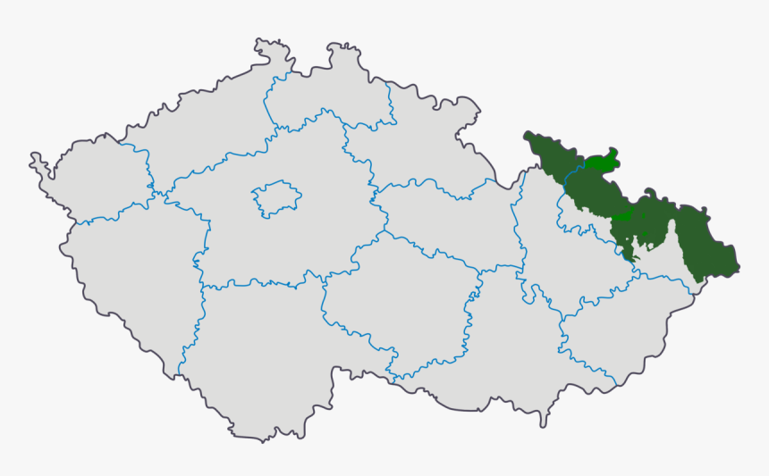 Cz Cleneni Slezsko Wl - České Slezsko, HD Png Download