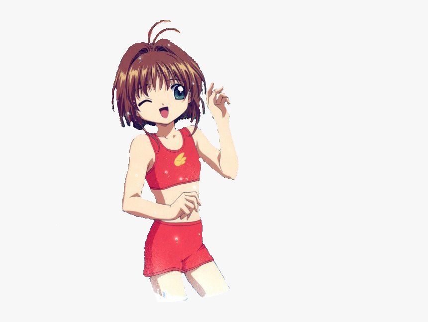 Sakura Kinomoto - Cardcaptor Sakura Animax, HD Png Download