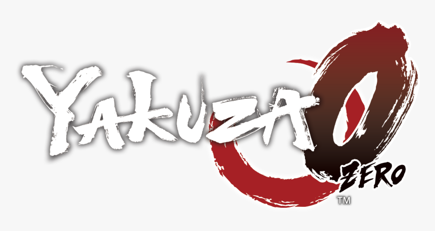 Yakuza 0 Logo Png, Transparent Png