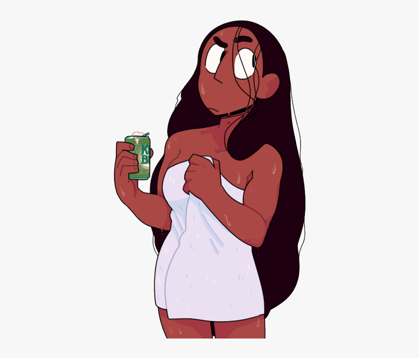 Connie Red Facial Expression Mammal Fictional Character - Steven Universe Connie Adult, HD Png Download