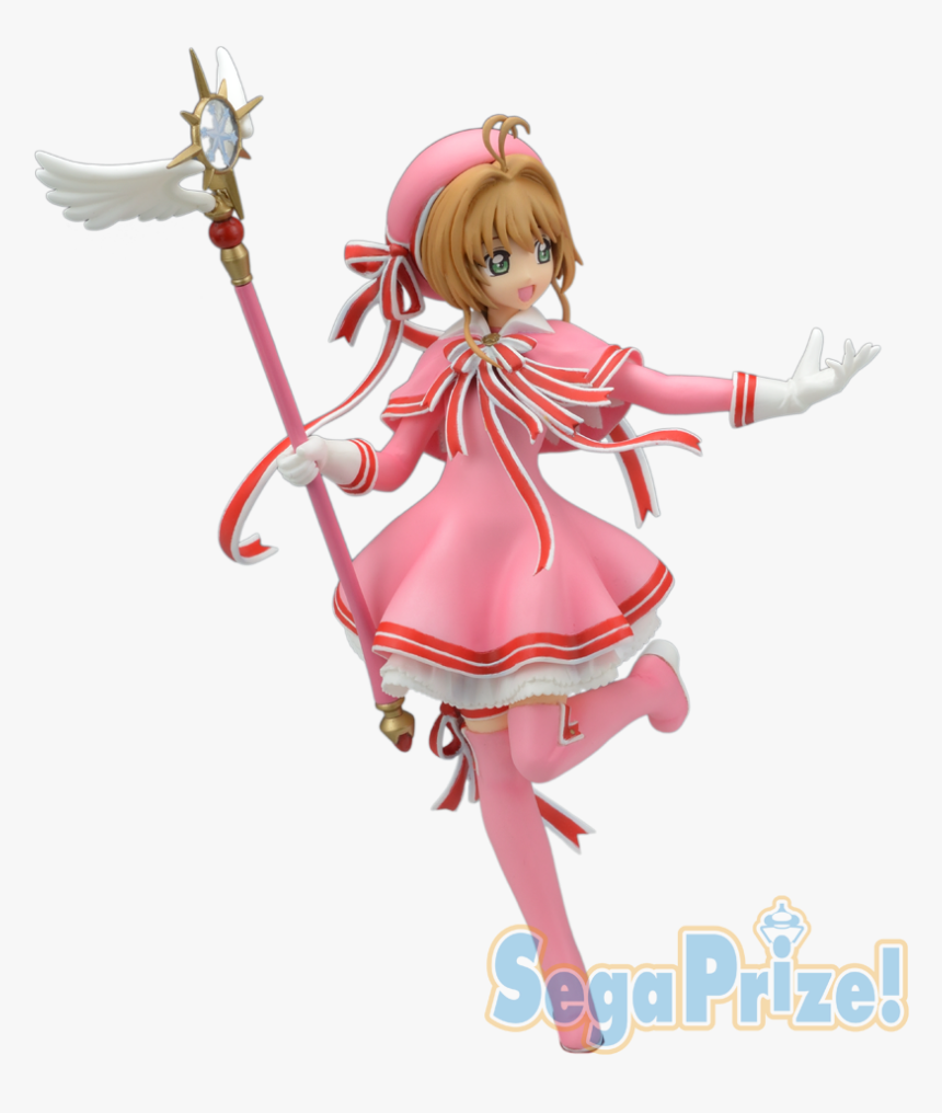 Cardcaptor Sakura Clear Card Anime Figure Sakura Kinomoto - カード キャプター さくら クリア カード 編 プレミアム フィギュア 木之本 桜, HD Png Download