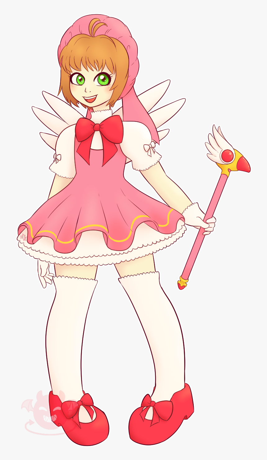 Cardcaptor Sakura - Cartoon, HD Png Download