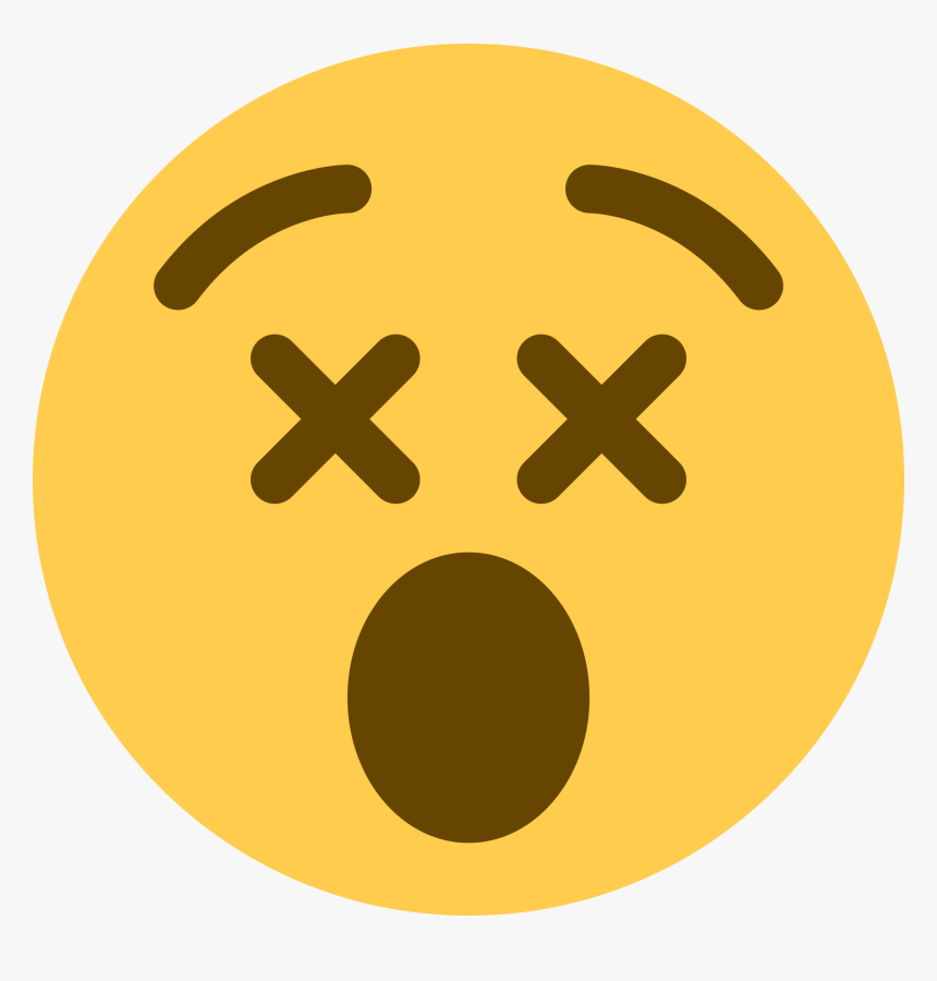 Dizzy Face Emoji Clipart , Png Download - Your Sticker Is Your Reaction Snapchat, Transparent Png