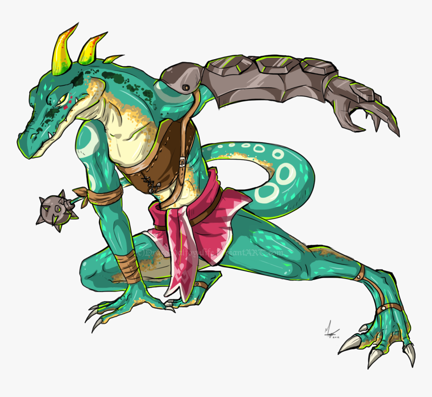 Lizalfos Skyward Sword - Legend Of Zelda Skyward Sword Lizalfos, HD Png Download