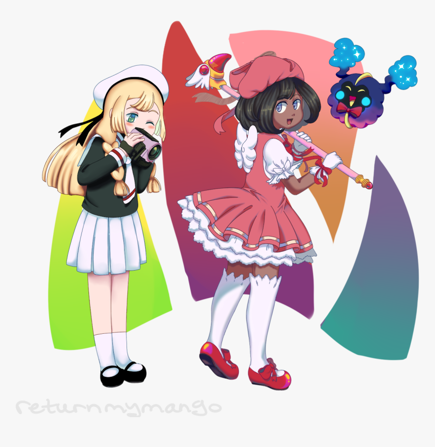 Sakura Card Captor Pokemon, HD Png Download