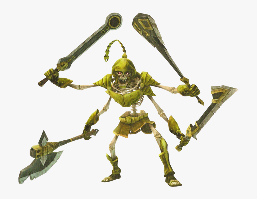 Transparent Monster - Zelda Skyward Sword Stalmaster, HD Png Download