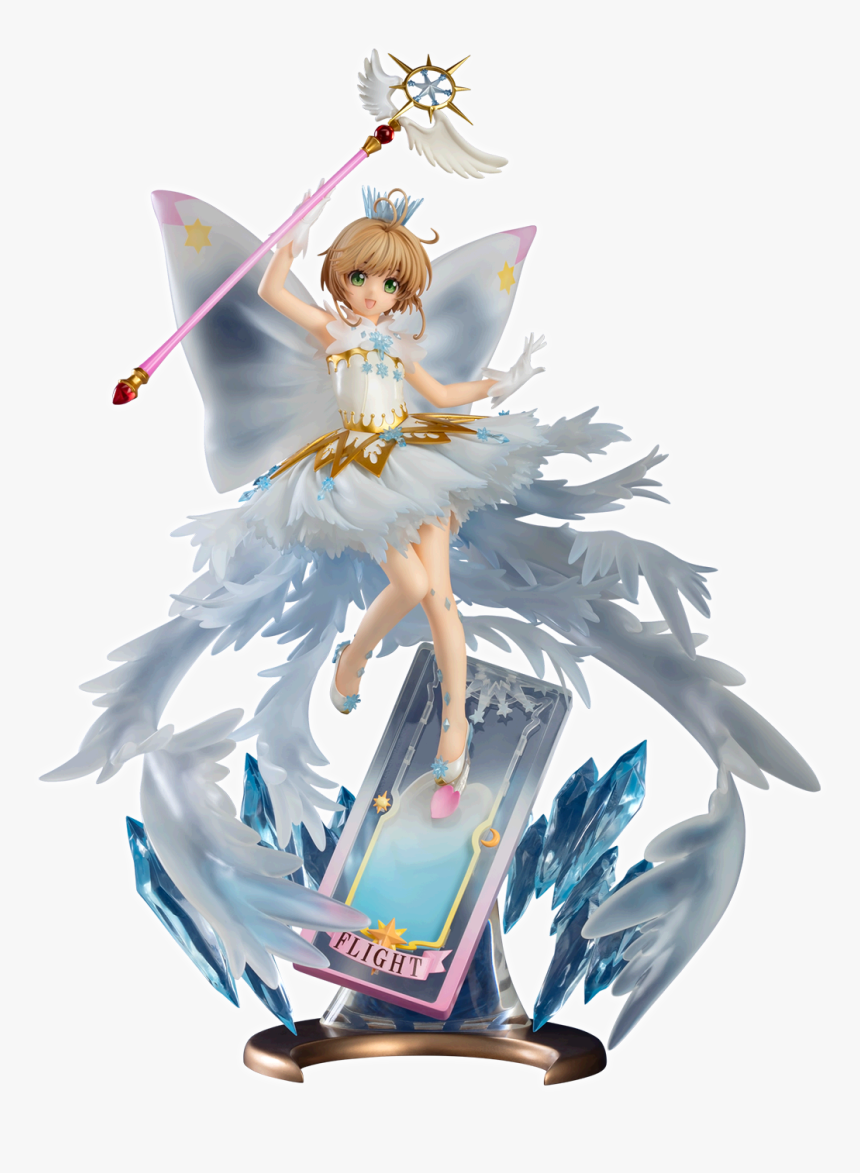 Cardcaptor Sakura Clear Card Figure, HD Png Download