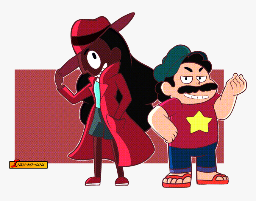 Steven Universe Connie Veronica Cucamonga Peter Pizzapopolis - Cartoon, HD Png Download