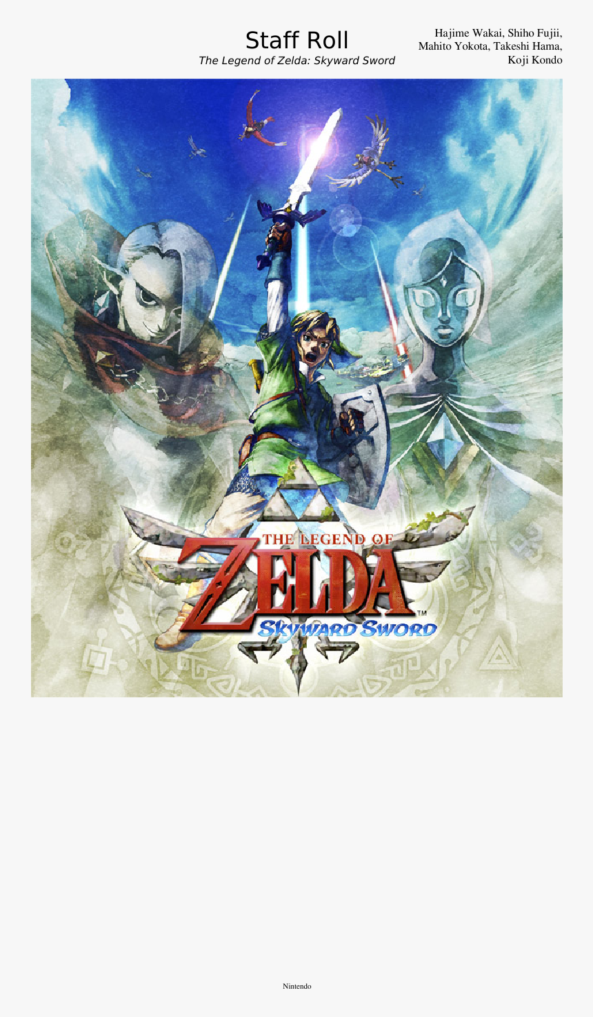 Skyward Sword Png, Transparent Png