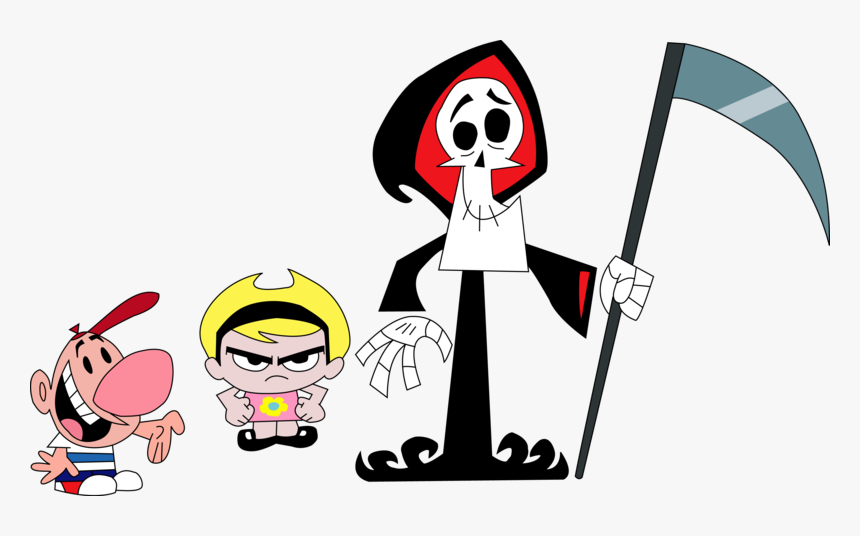 Billy And Mandy Png - Grim Adventures Of Billy And Mandy Grim Png, Transparent Png
