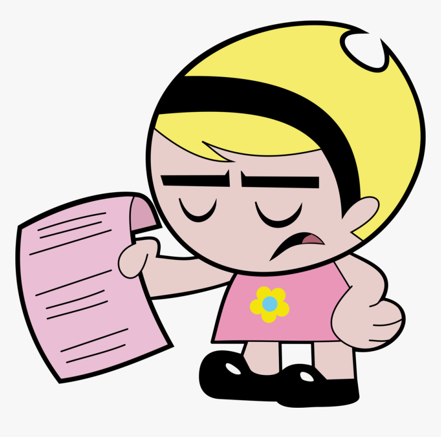 Billy Y Mandy Personajes Clipart , Png Download - Grim Adventures Mandy Png, Transparent Png