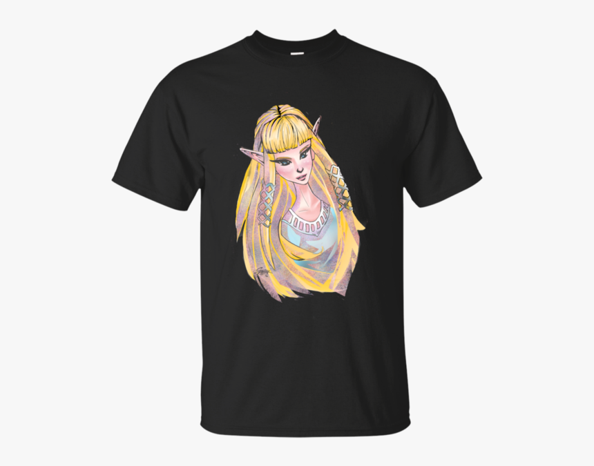 Beautiful Zelda Skyward Sword Female T Shirt & Hoodie - Don T Worry About It Shirt, HD Png Download