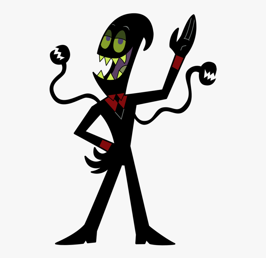 Billy E Mandy Nergal, HD Png Download