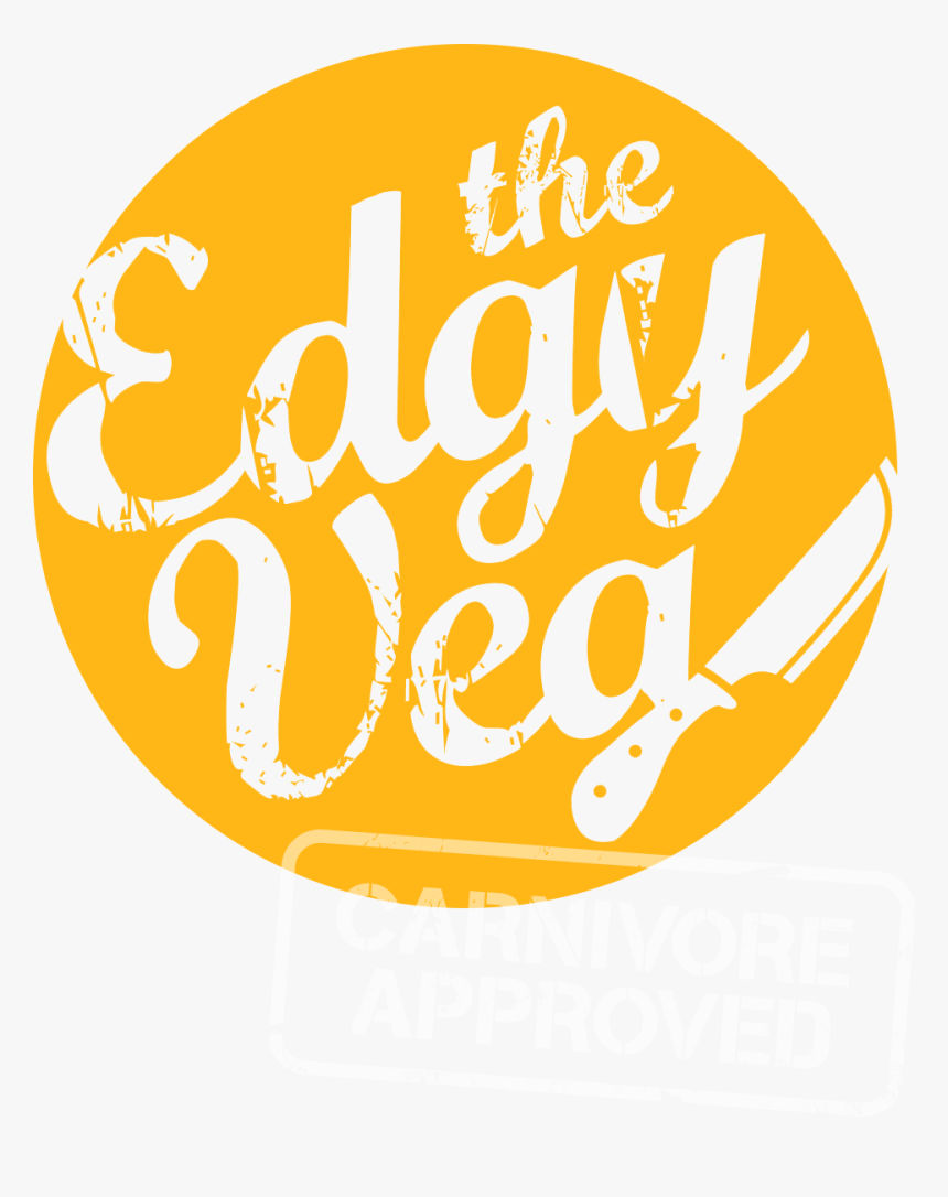 The Edgy Veg - Edgy Veggie, HD Png Download