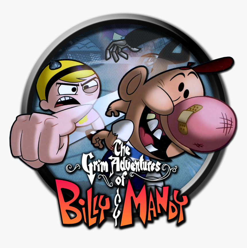 85q4m7 - Grim Adventures Of Billy And Mandy, HD Png Download